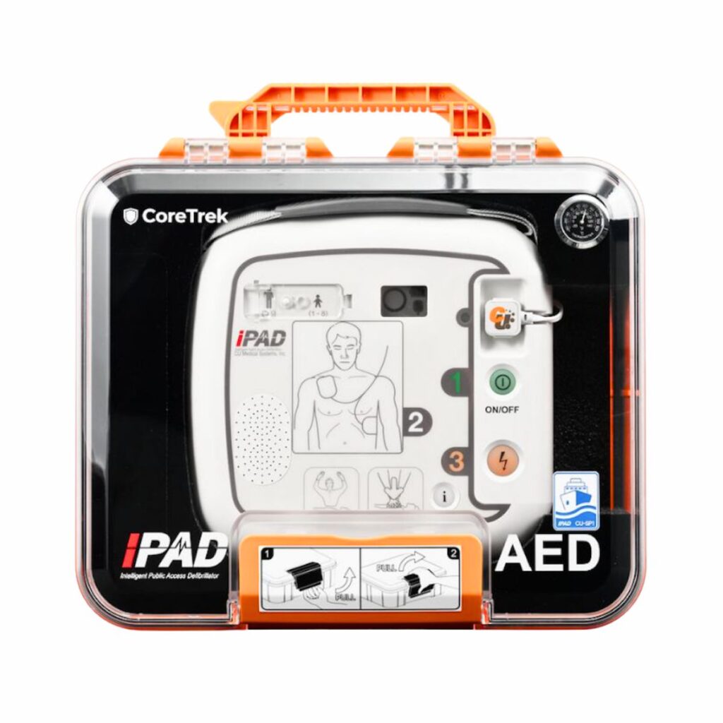 Defibrylator iPAD SP1 CoreTrek